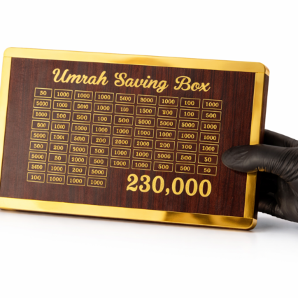umra saving box