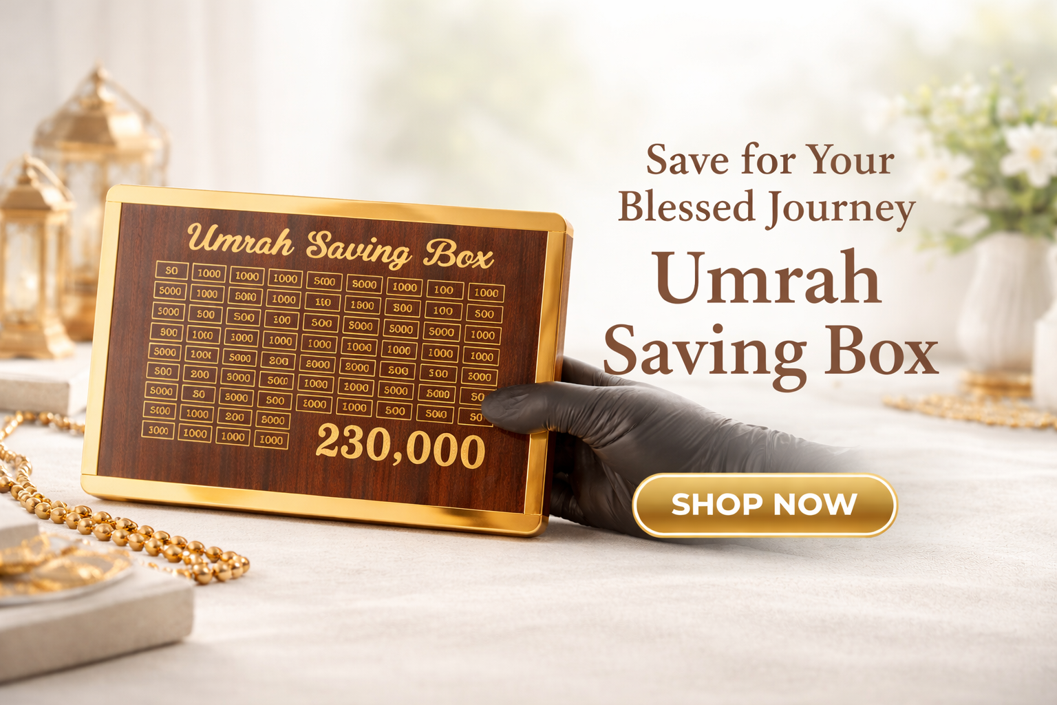 Umrah Saving Box